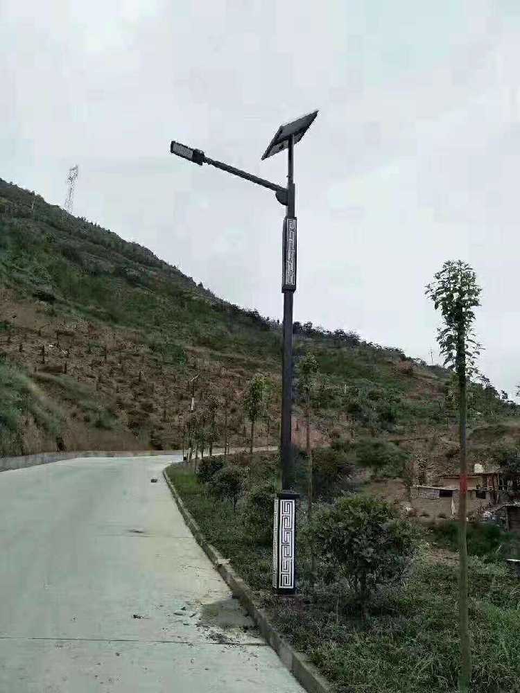 潍坊市仿古太阳能路灯